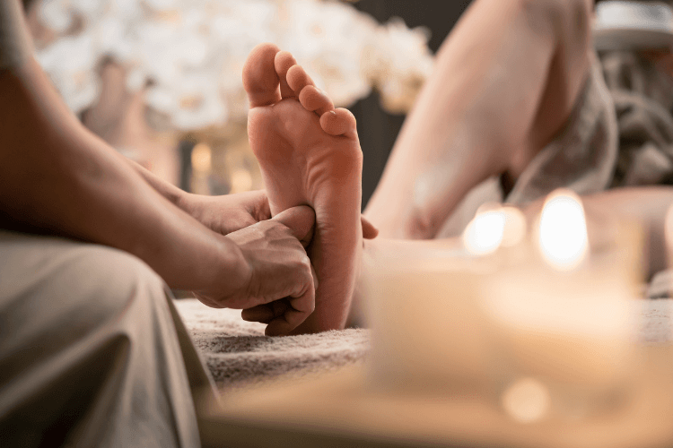 foot massage